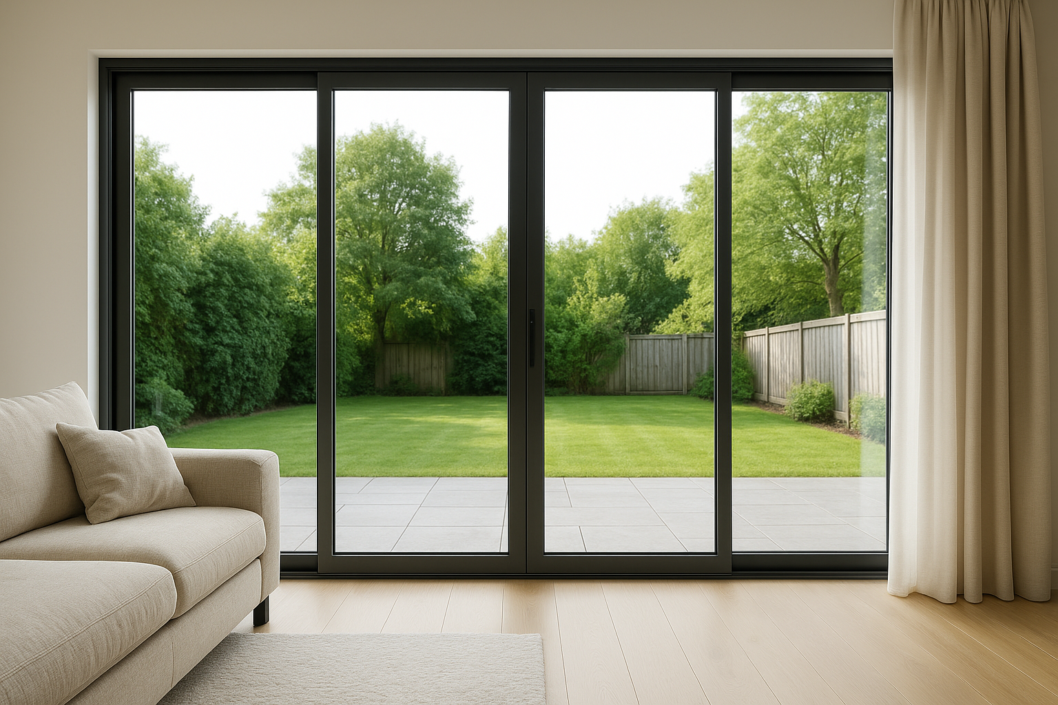Casement window