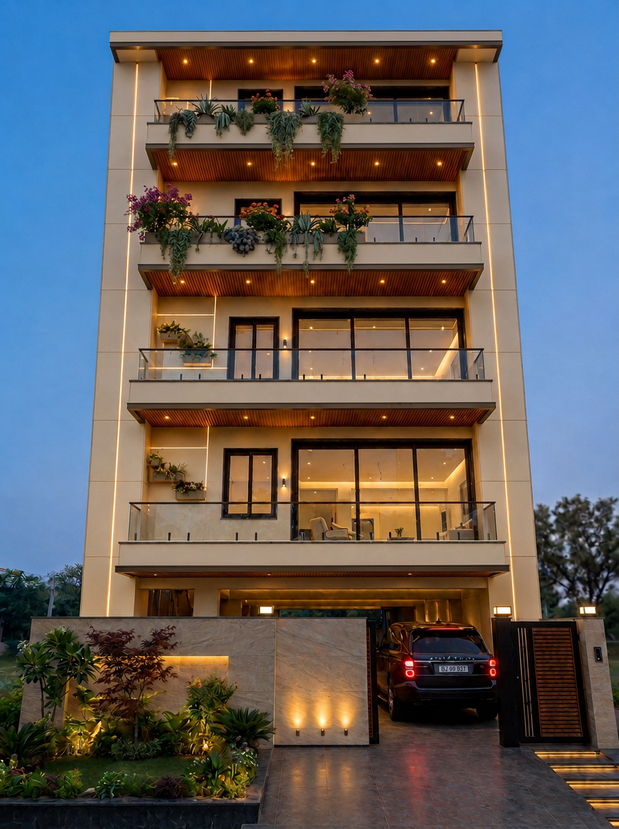 Facade solution
