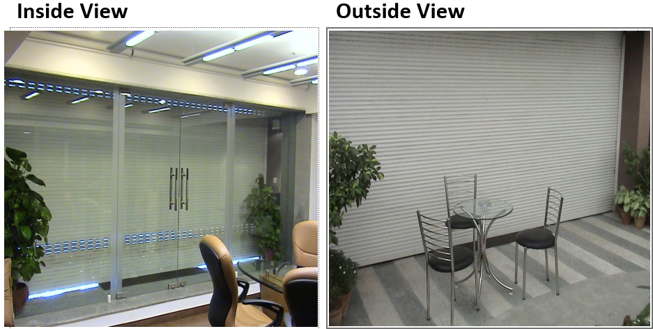 Motorized Roller Shutter