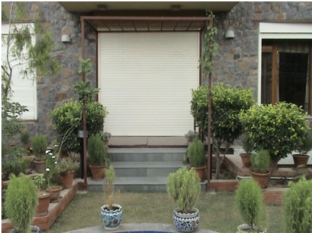 Motorized Roller Shutter